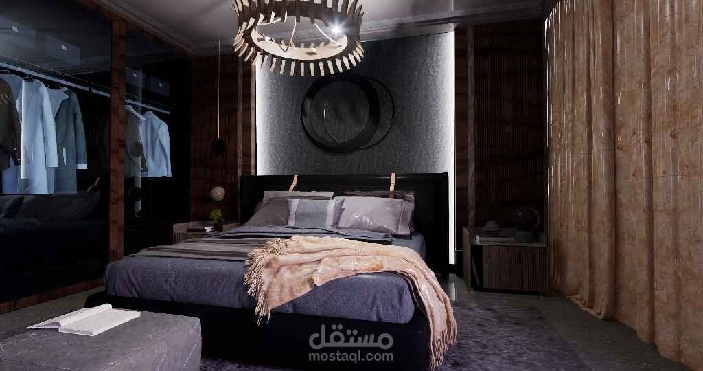 تصميم غرفة نوم
