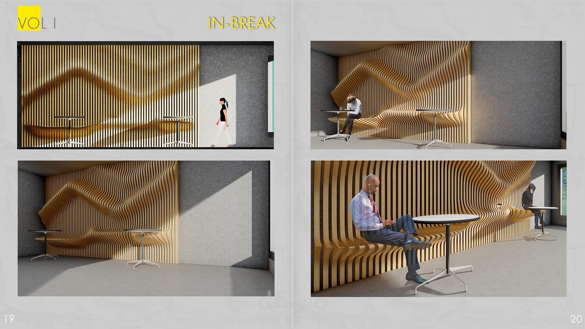 تصاميم براميترية  Statement Pieces - Parametric Design