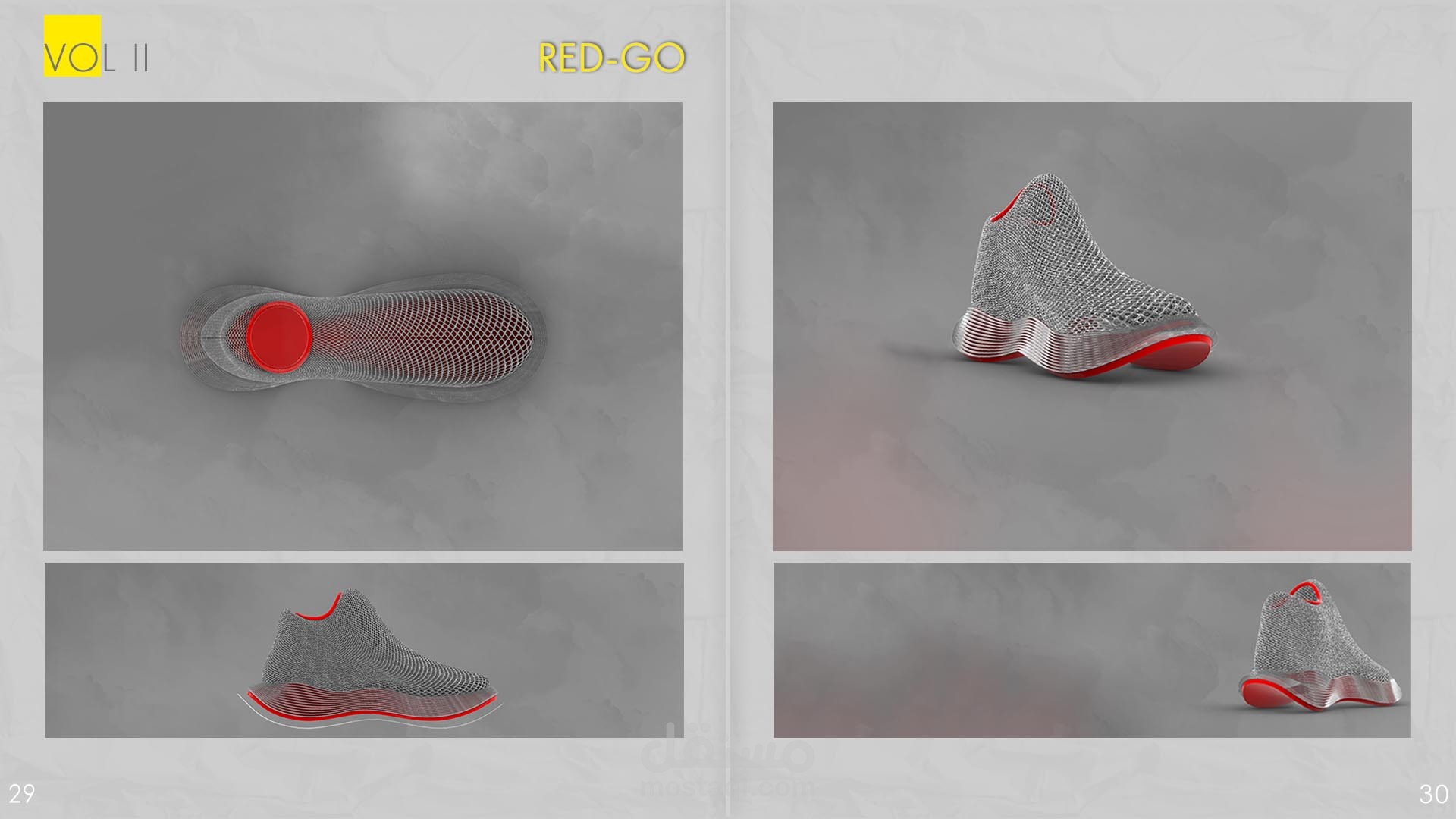 تصاميم أحذية