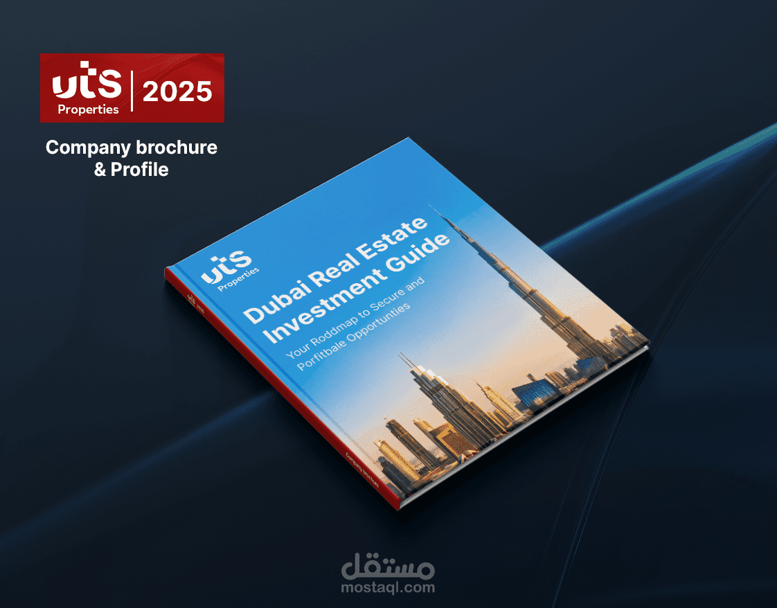 تصميم بروفايل وبروشور