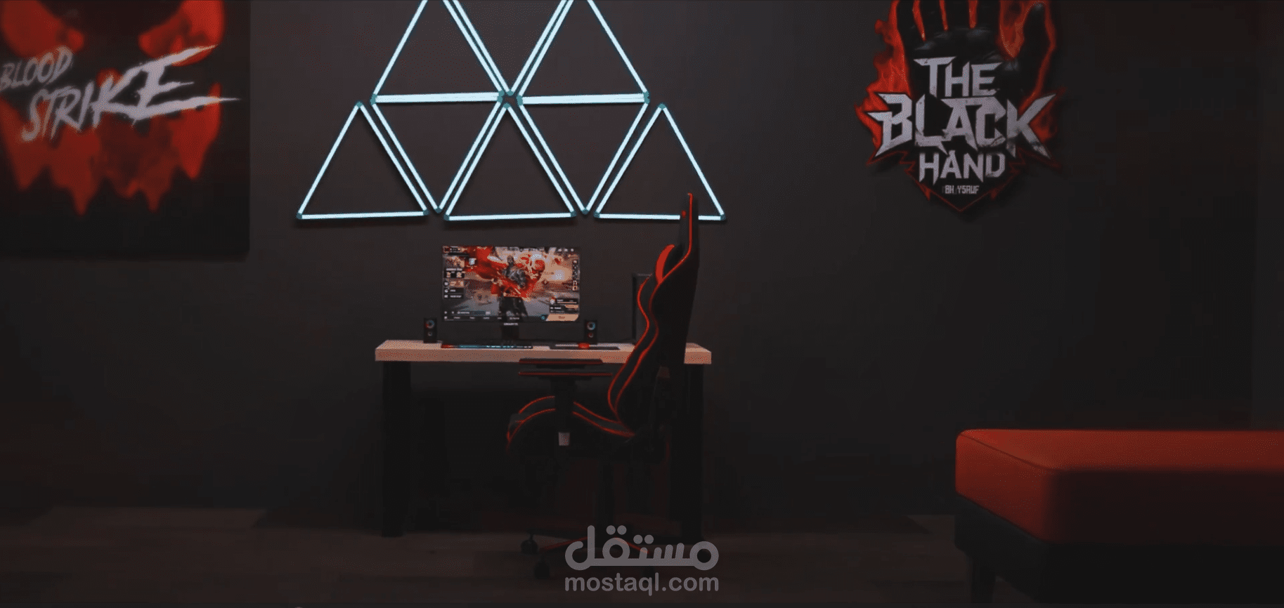 الحصول على علامة توثيق في لعبة
