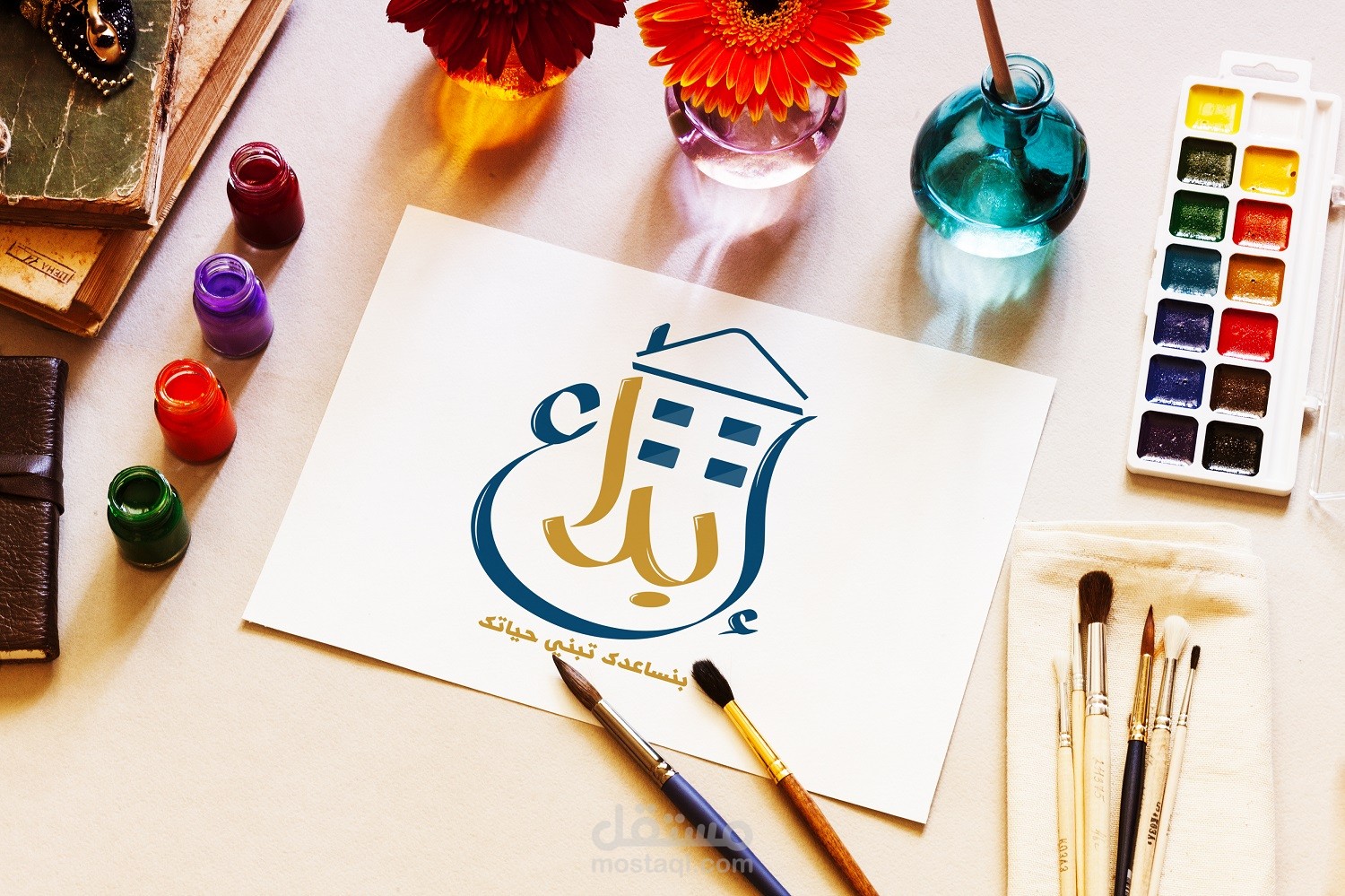 تصميم هويات بصرية