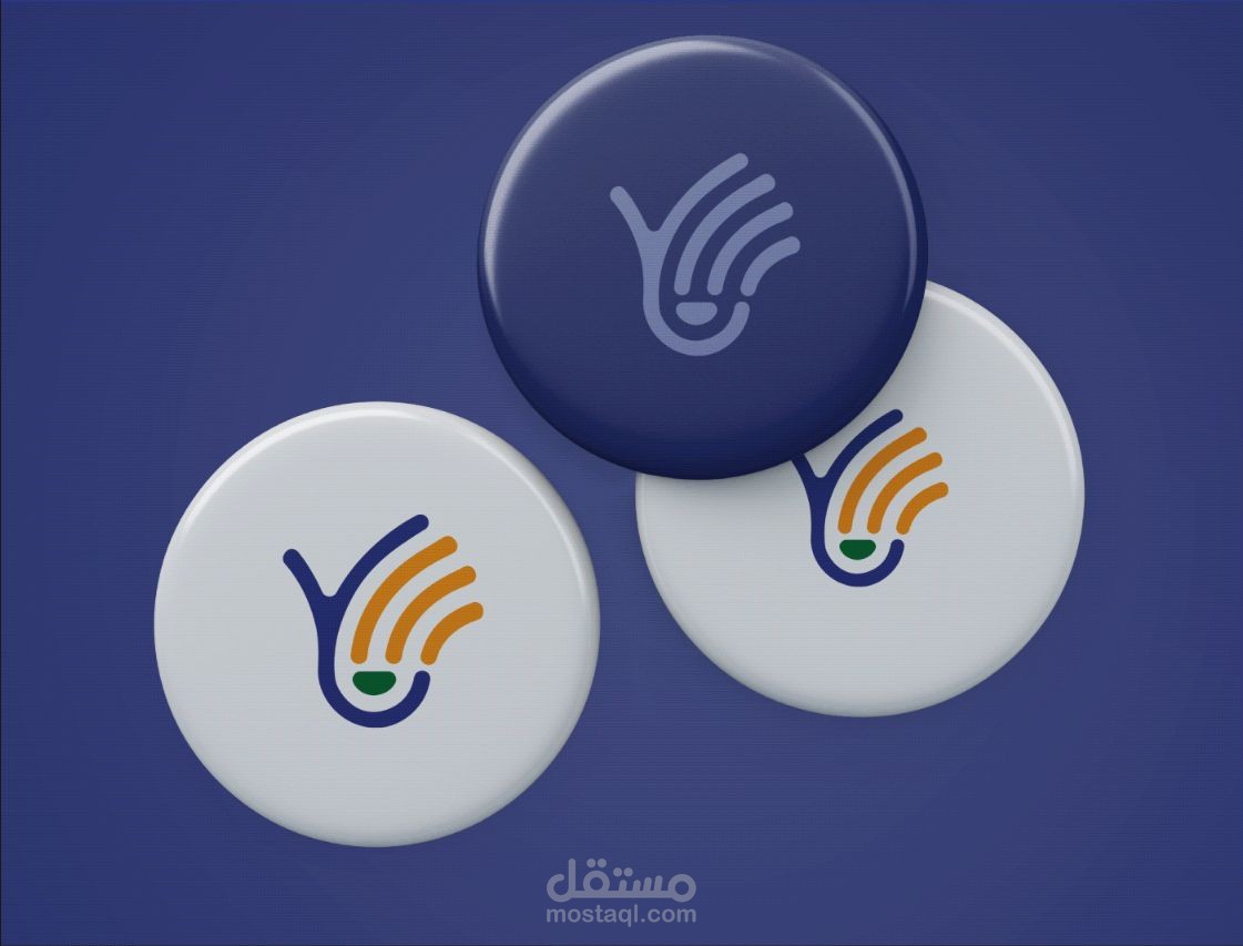 عمل شعار لمنظمة خاصة بشؤن البيئة