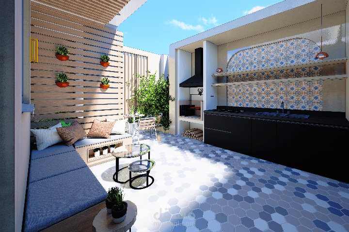 تصميم داخلي بأسلوب مينيمال