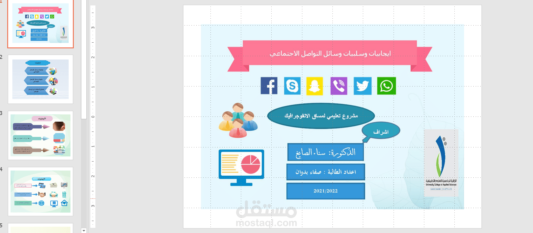 أثار التواصل سلبيات وايجابيات