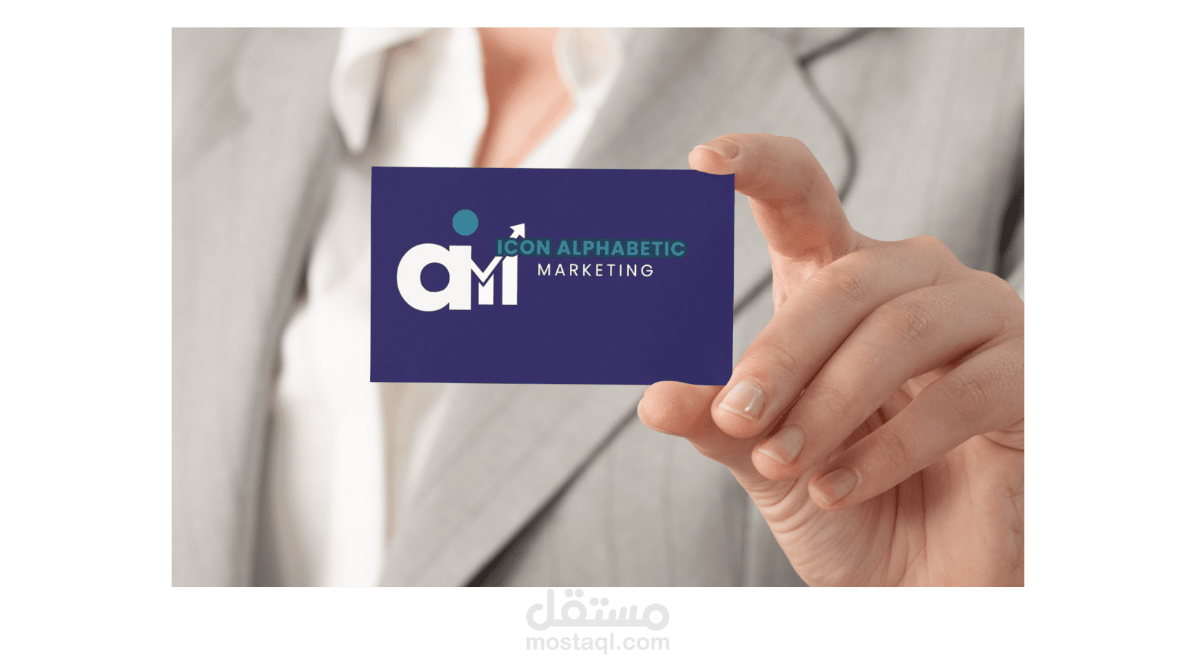 لوجو لشركة marketing