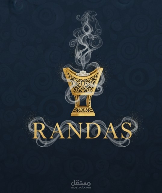 شعار علامه تجاريه في مجال بخور