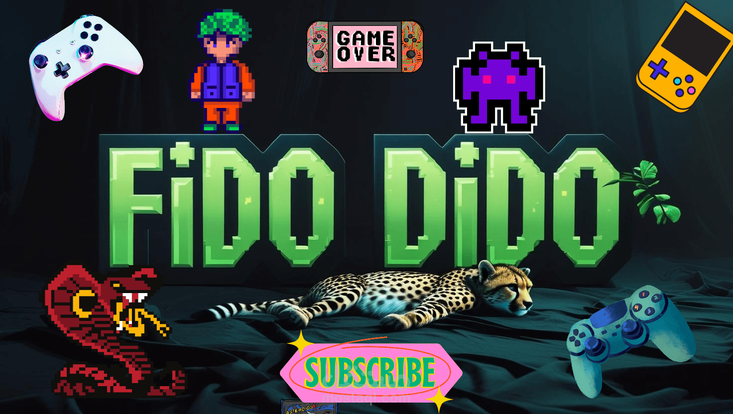 يوتيوب كوفر اليوتيوبر فى مجال جيمينج