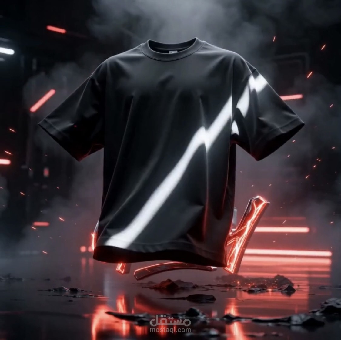 3D Clothing Brand Intro | Logo Animation