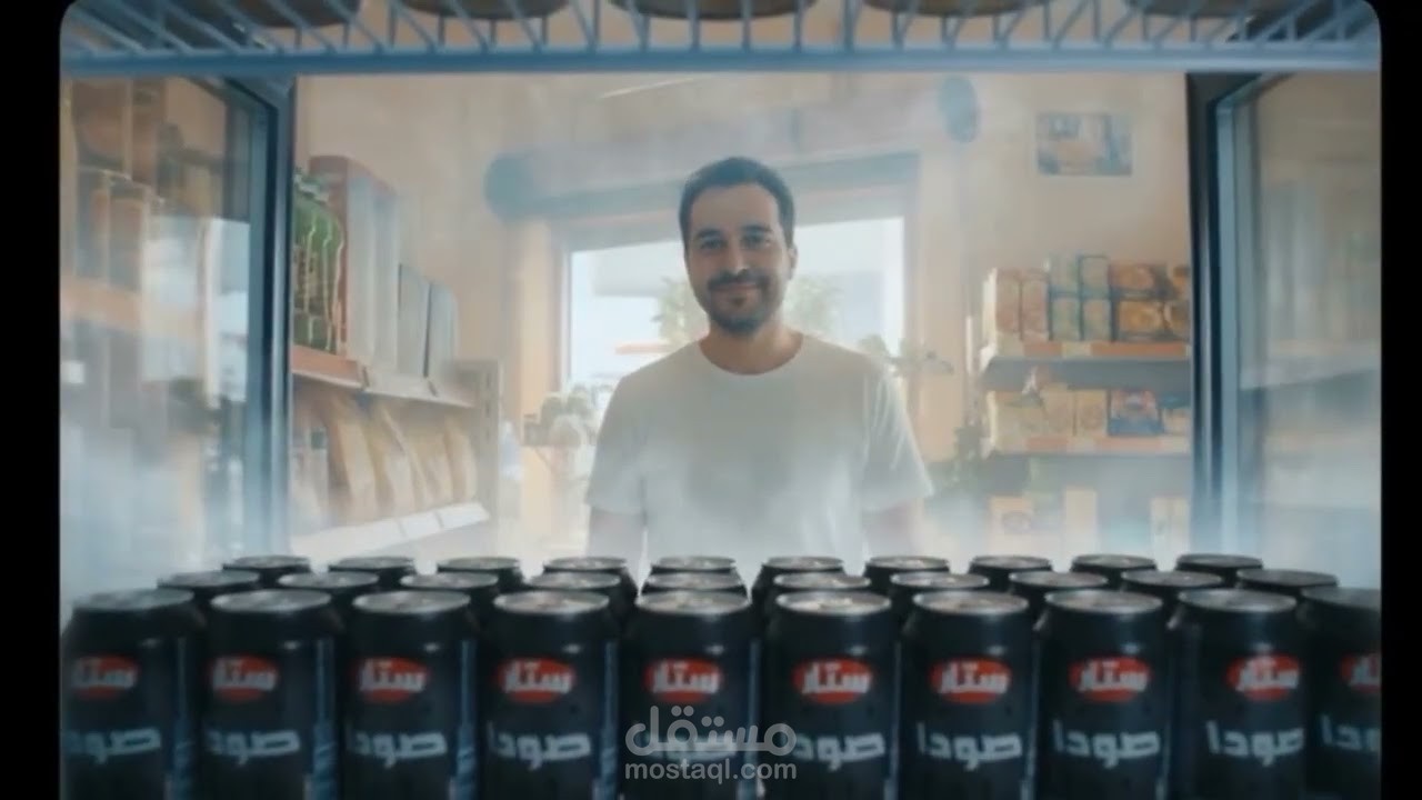 إعلان شركه صودا