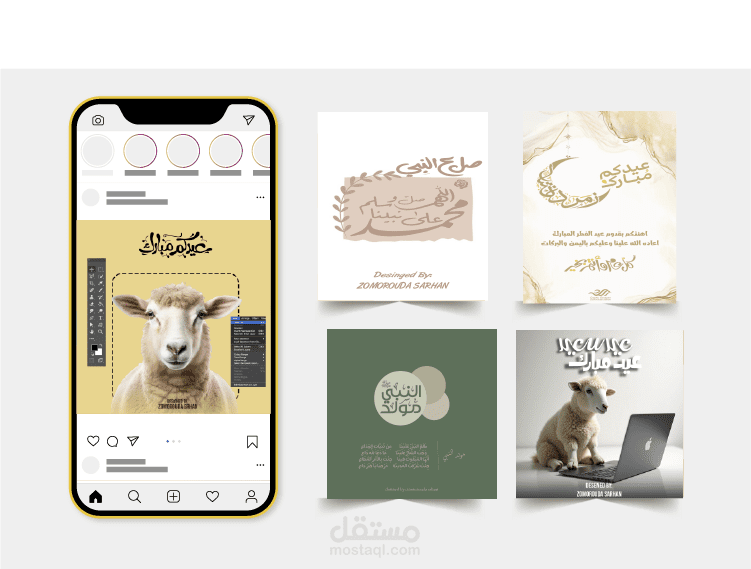تصاميم دينية تعكس الروحانية بأسلوب عصري