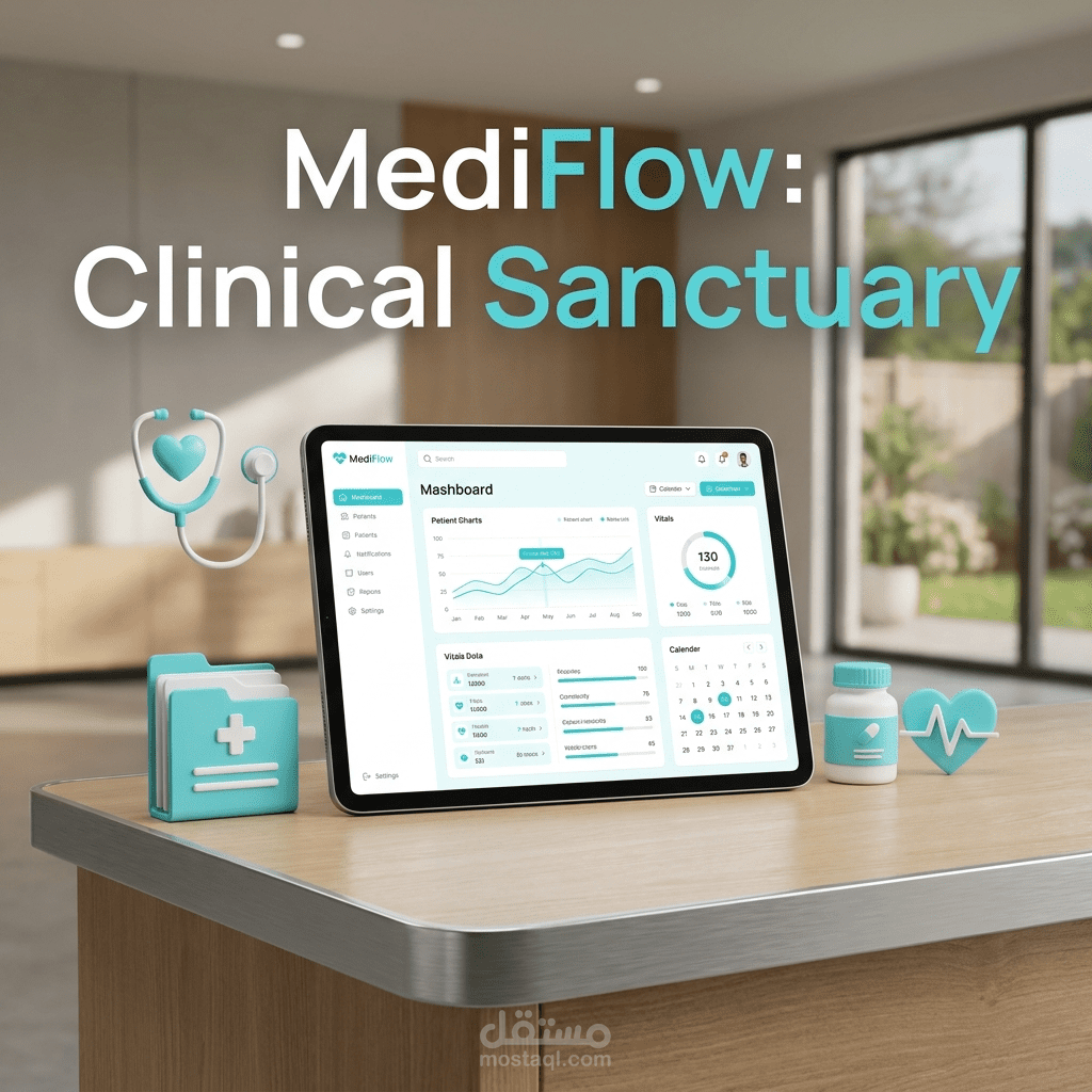 E‑Clinic — Digital Clinic Management & Telemedicine Platform