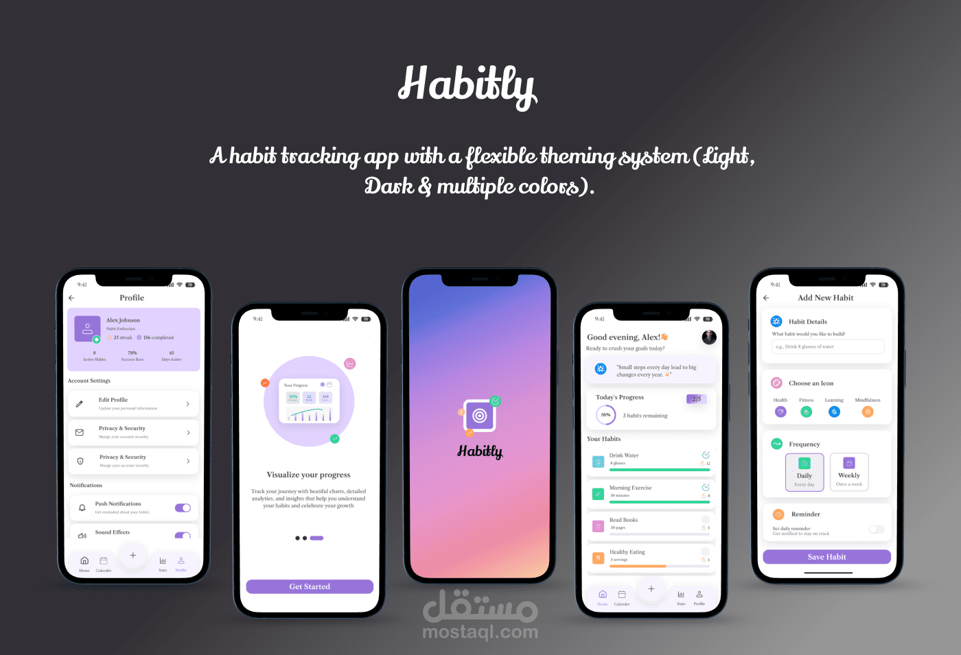 Habit Tracking App