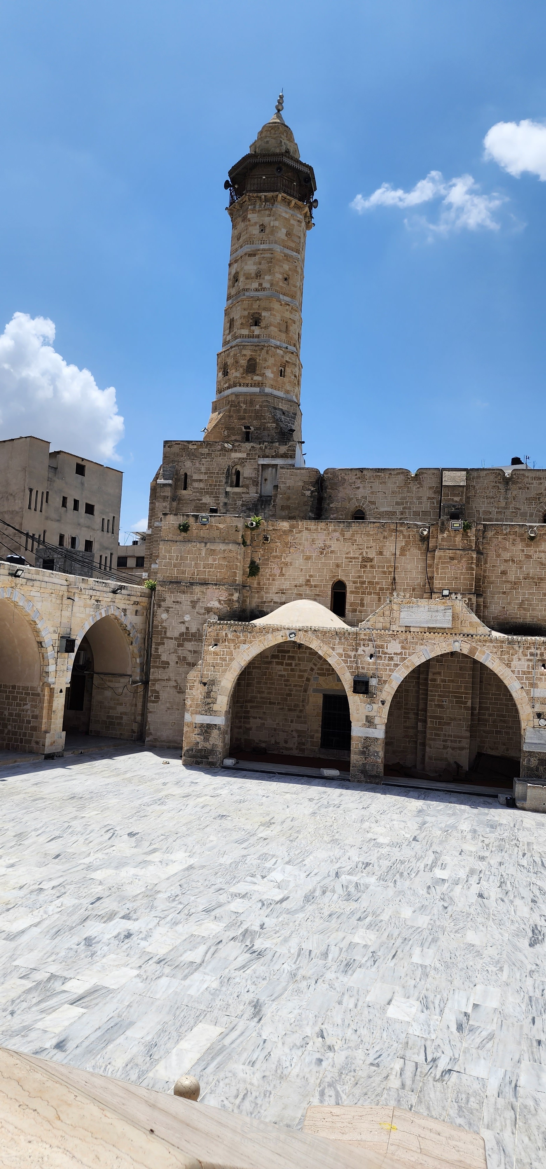 تاريخ الجامع العمري