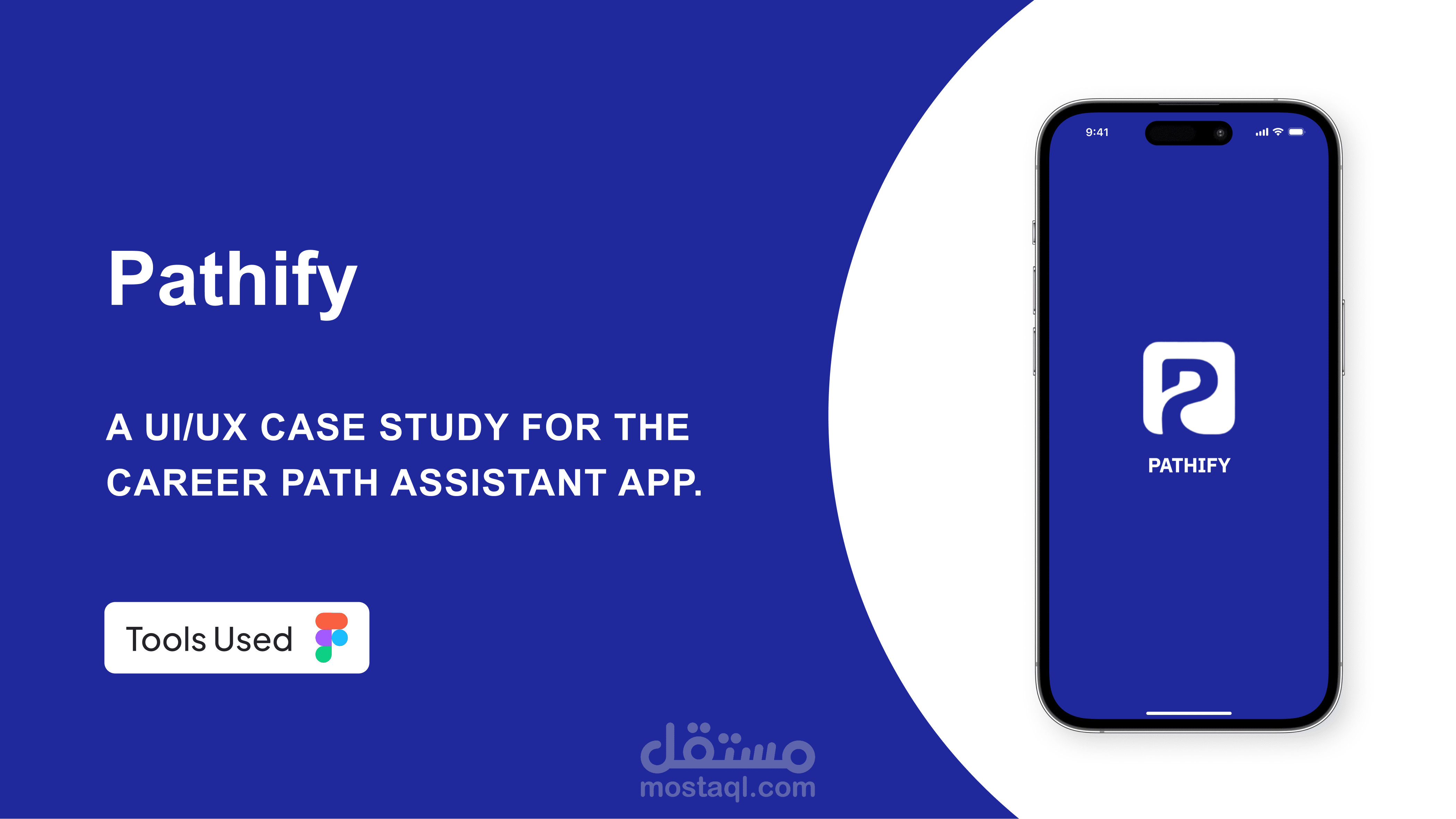 Pathify A UI/UX Case Study for the Career Path Assistant App.