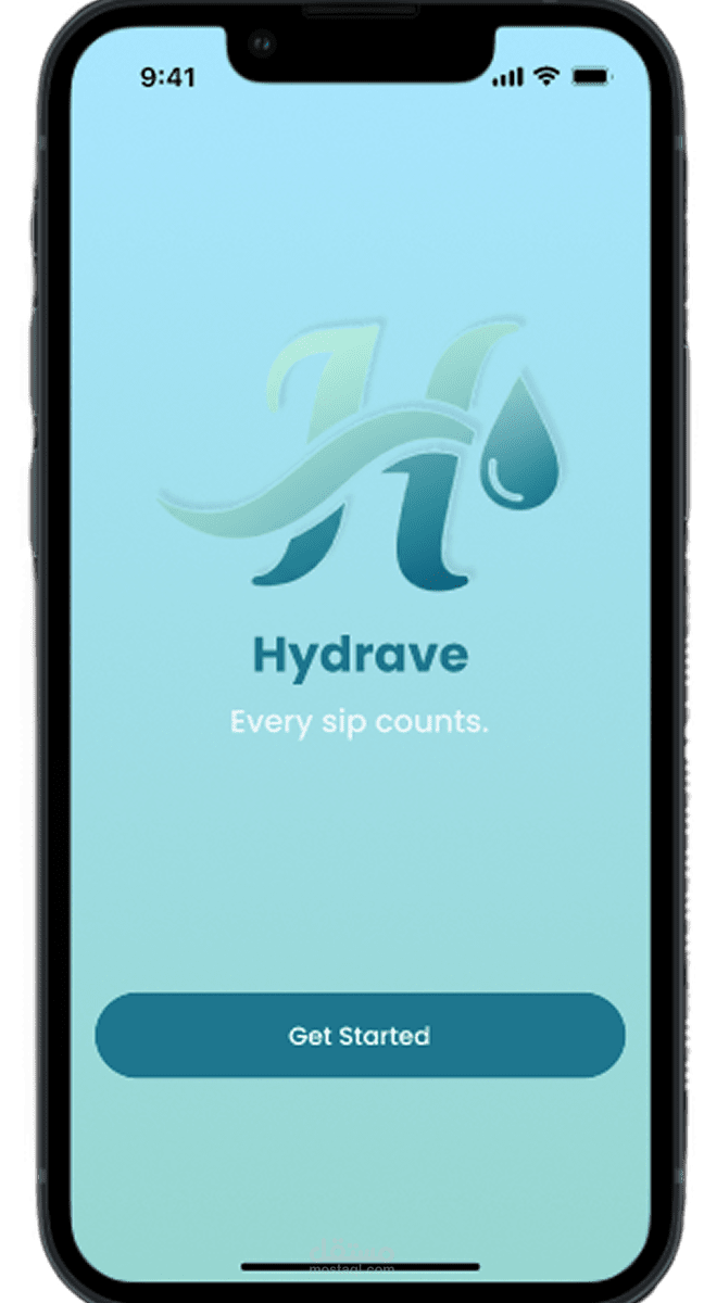 Hydrave-Water Reminder App