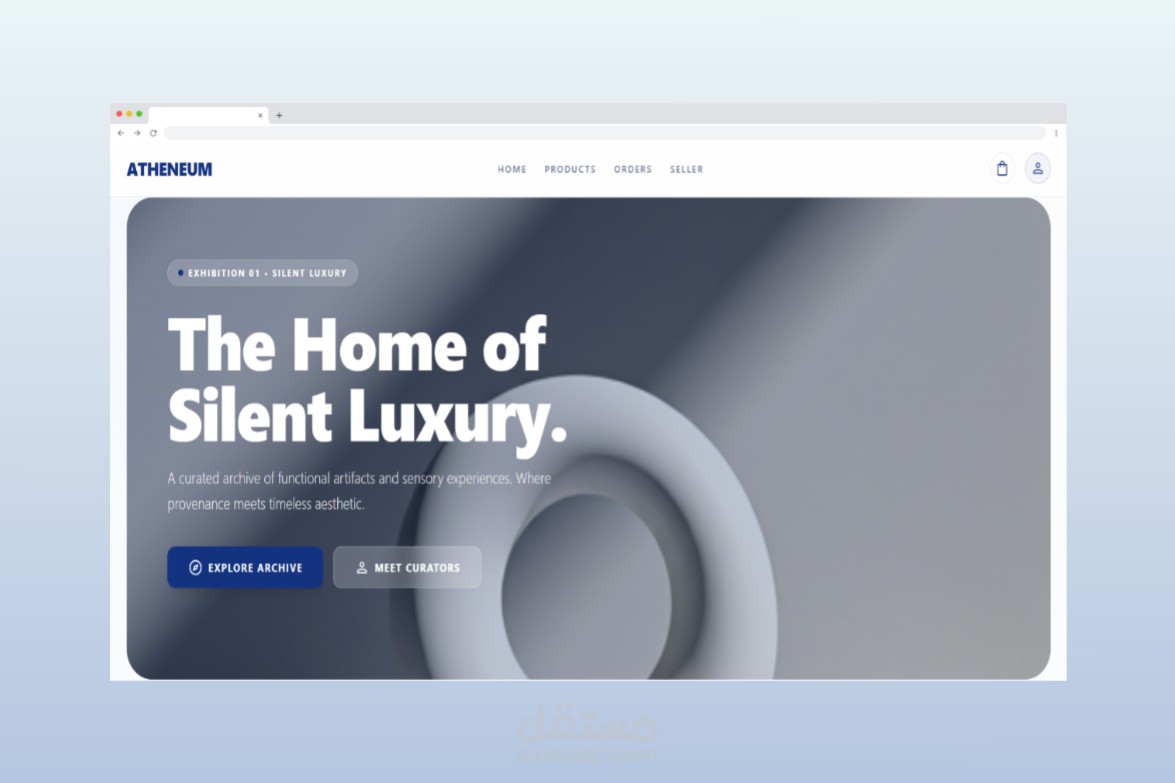 تطوير منصة تجارة إلكترونية متكاملة (Multi-vendor) باستخدام تقنيات MEAN Stack