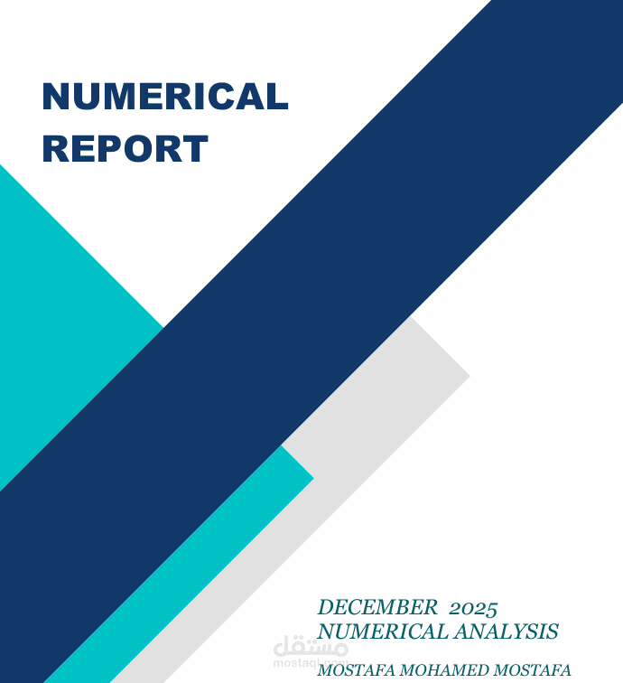 numerical analsis impelementation with matlab