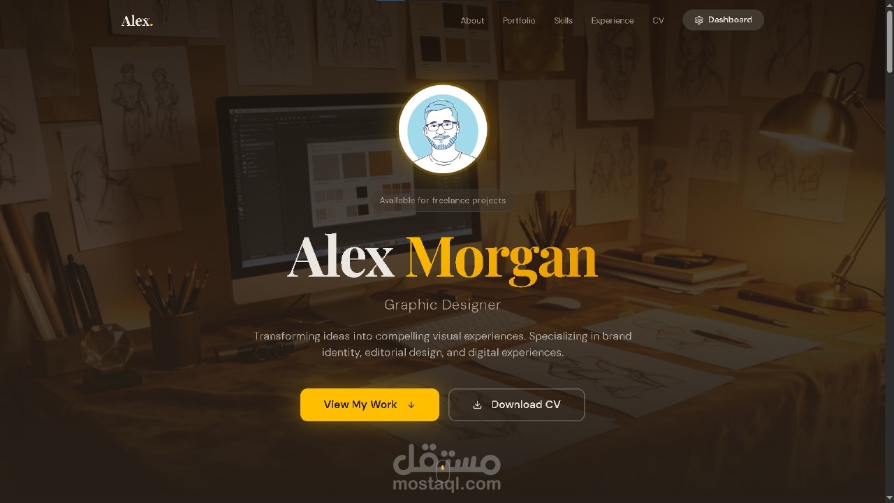Portfolio Website