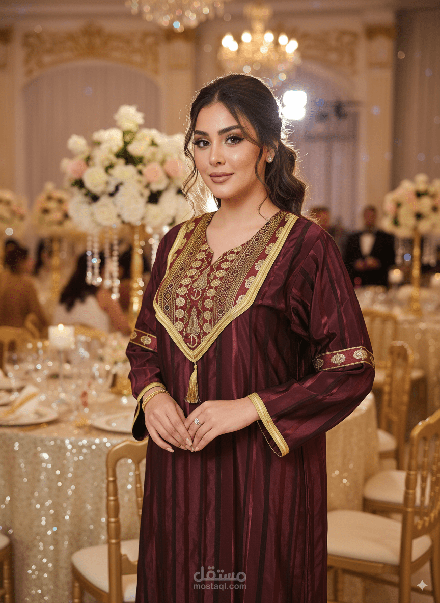 تصميم نماذج أزياء نسائية بالذكاء الاصطناعي