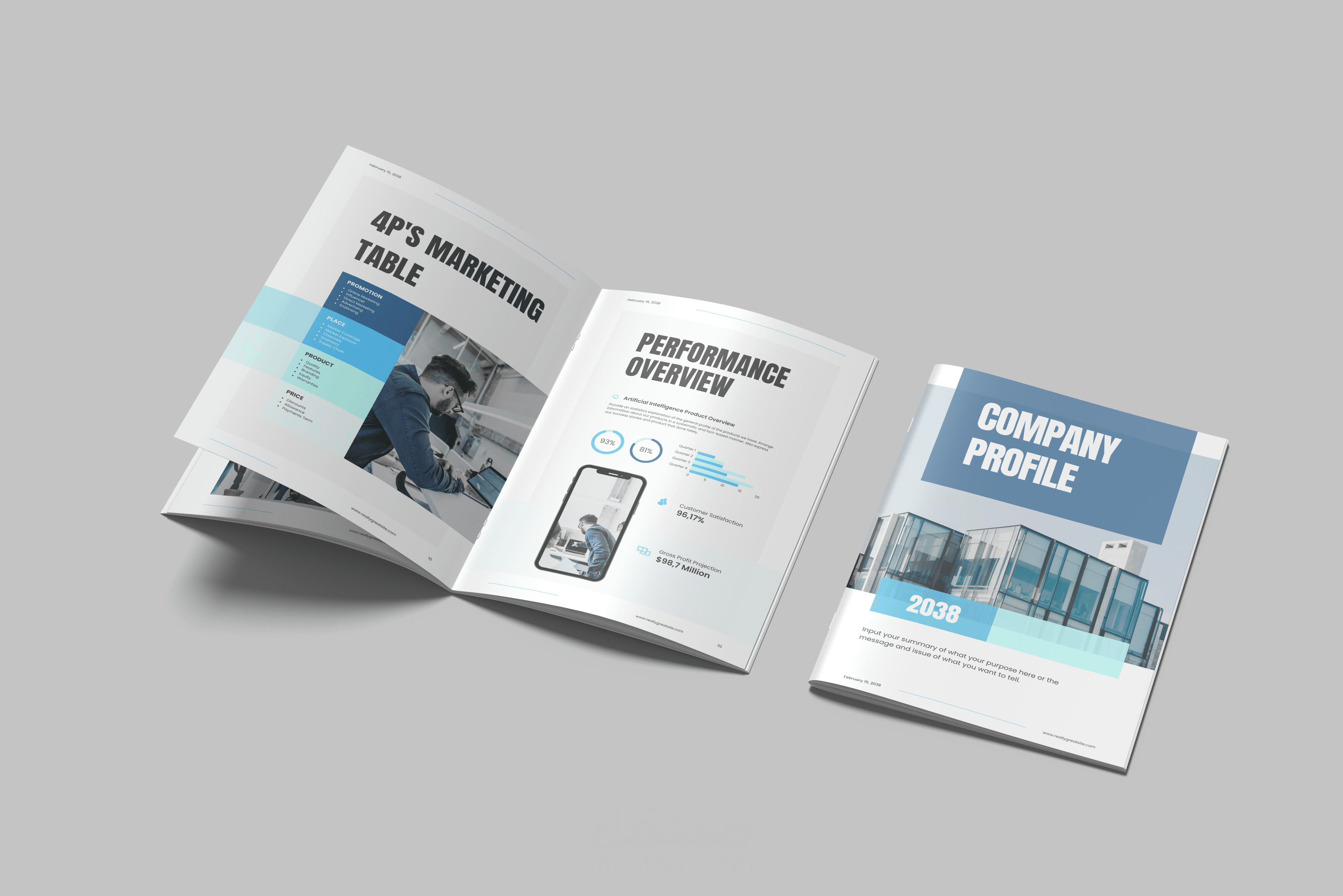 بروفيل الشركة A4 طولى (1)