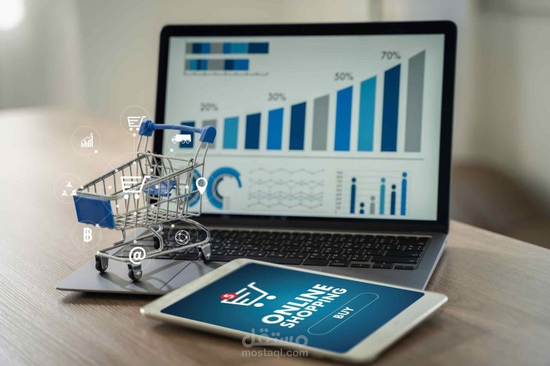 إدارية وإدارة محتوى المتاجر