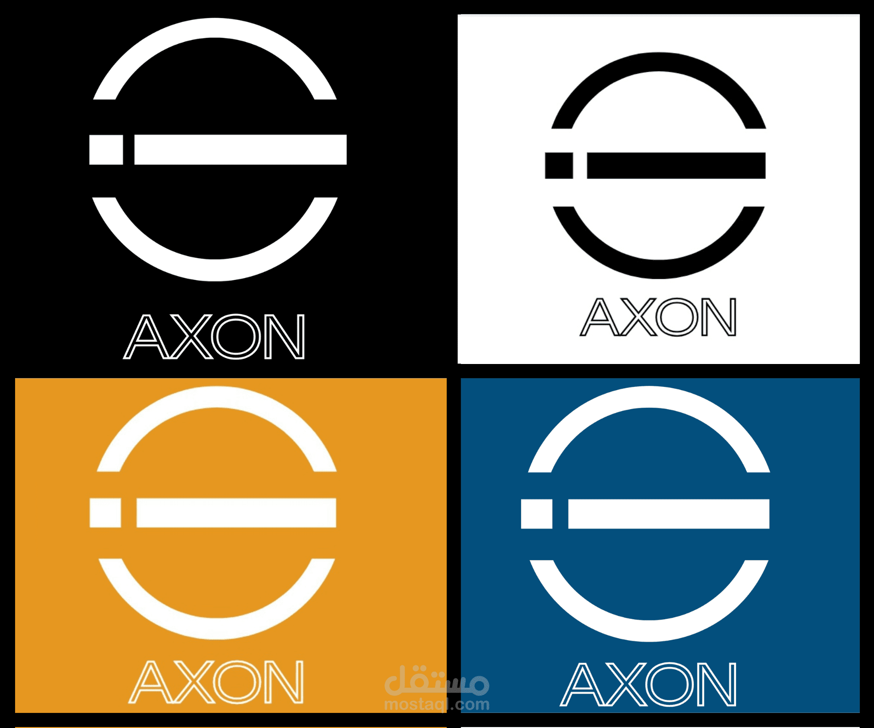 تصميم شعارات احترافية وهوية بصرية.