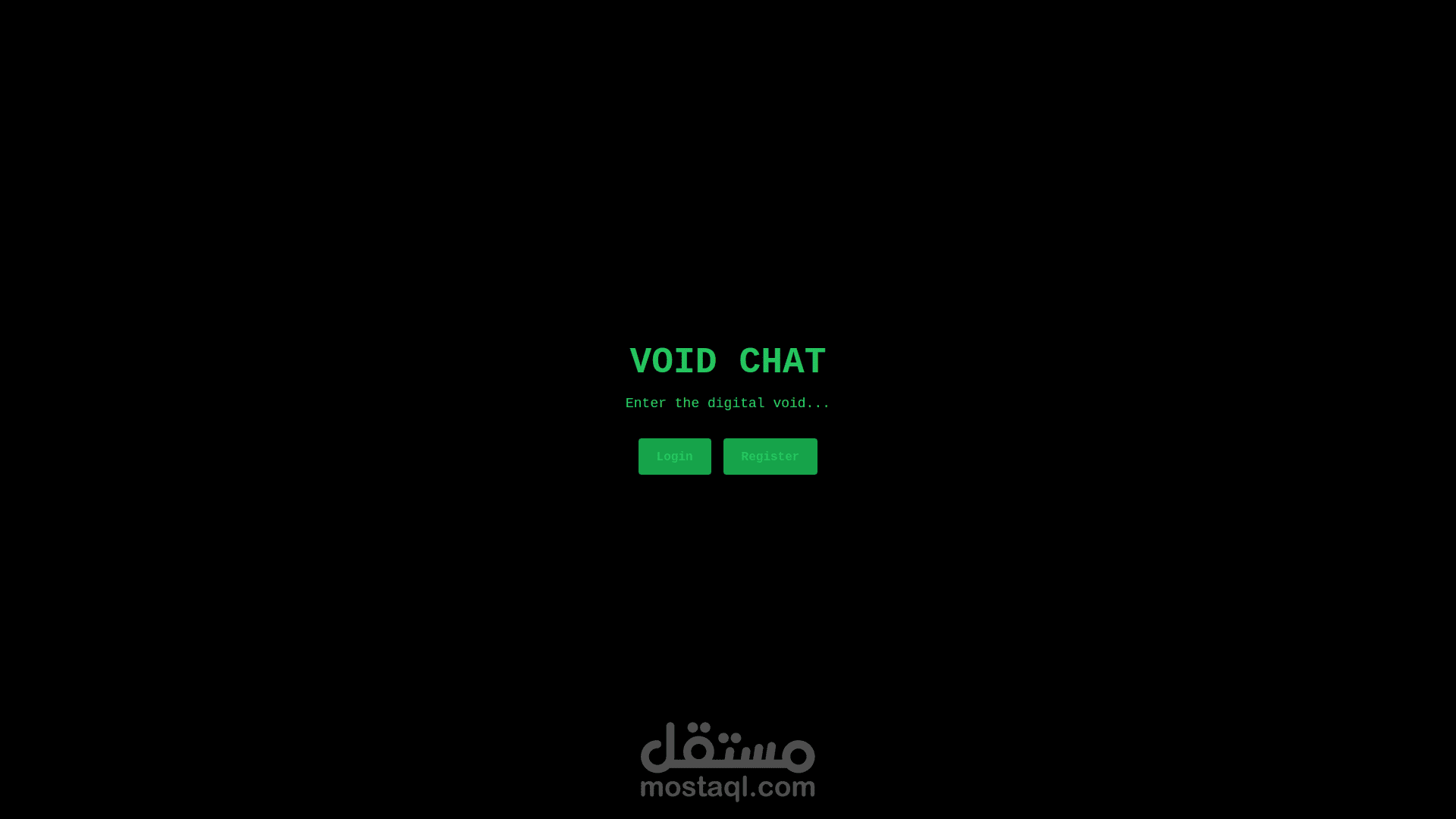 Void Chat
