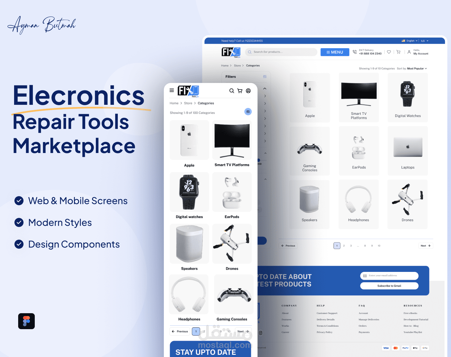 Fixit.ps — Electronics Repair Tools Marketplace
