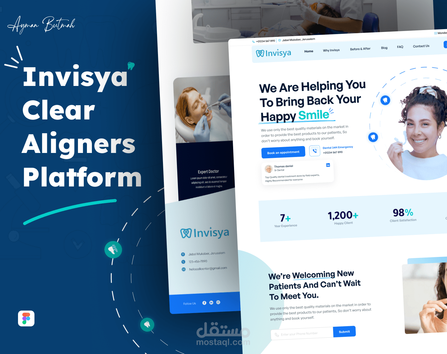 Invisya Smile — Clear Aligners (Live Website)