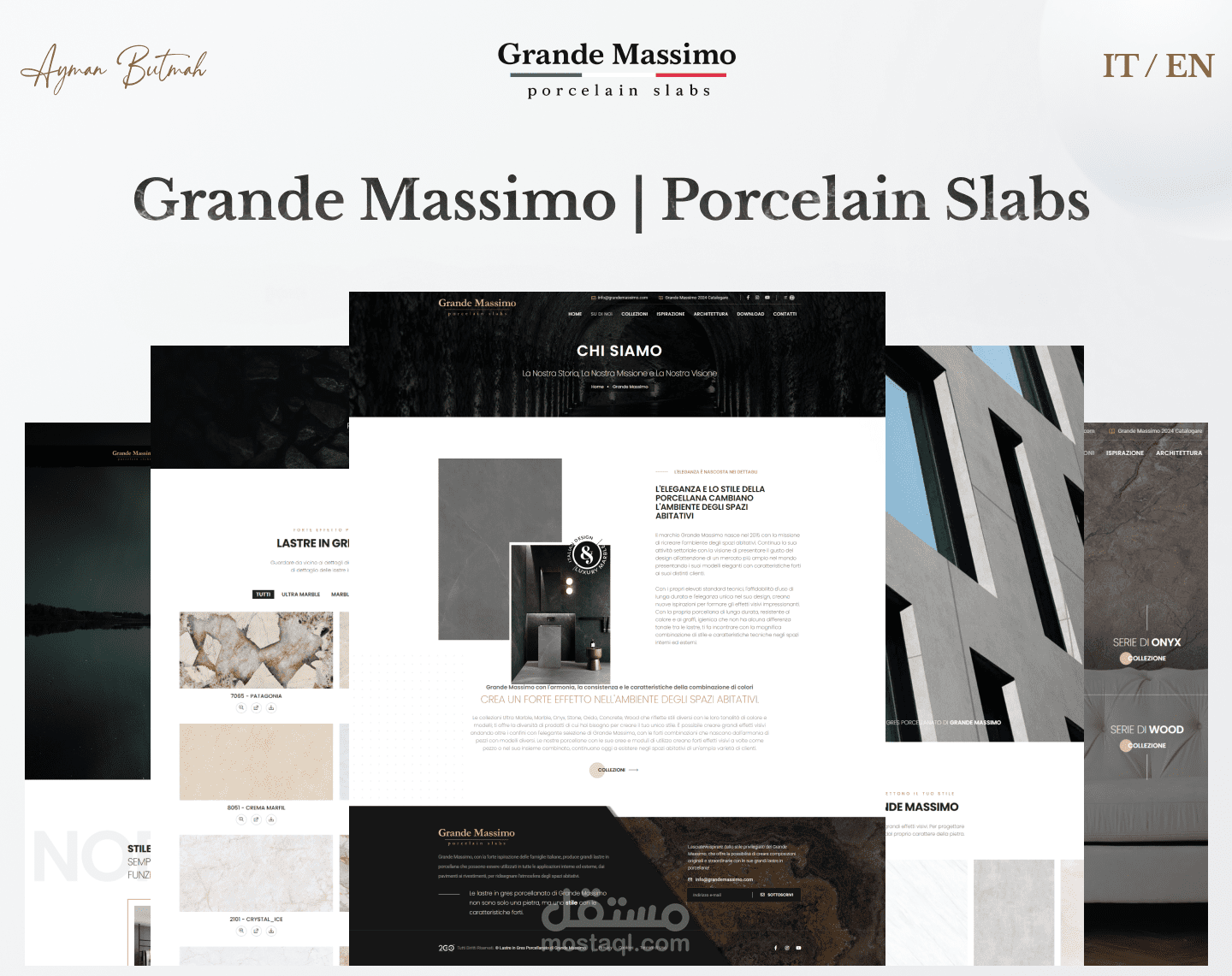 Grande Massimo — A Fresh UI/UX Vision (Live Website)