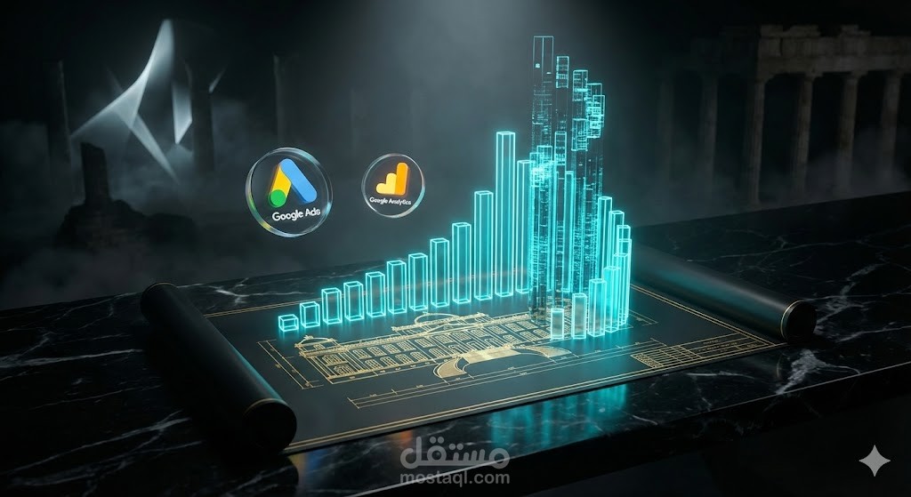 بناء "ماكينة مبيعات" لشركة تشطيبات سعودية: (صفحات هبوط + تتبع دقيق + إعلانات جوجل)
