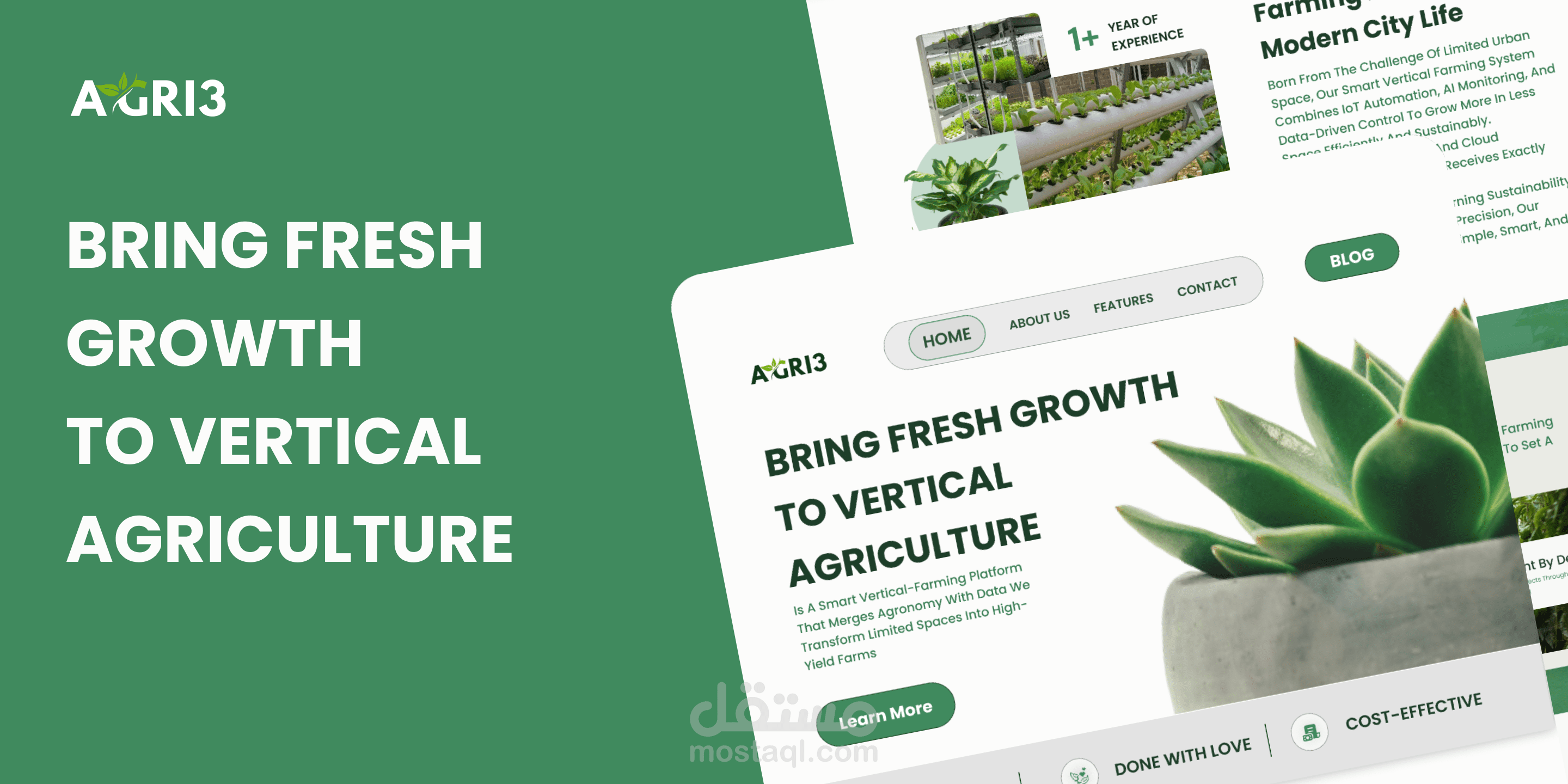 Vertical Agriculture Website