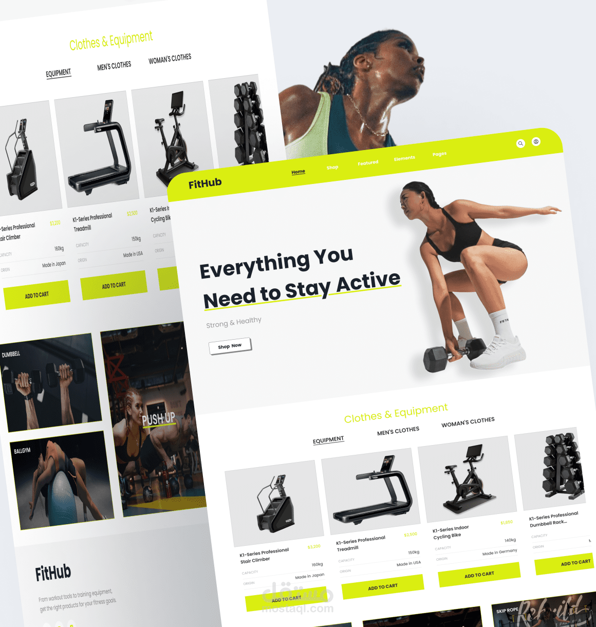 Sports Store Website