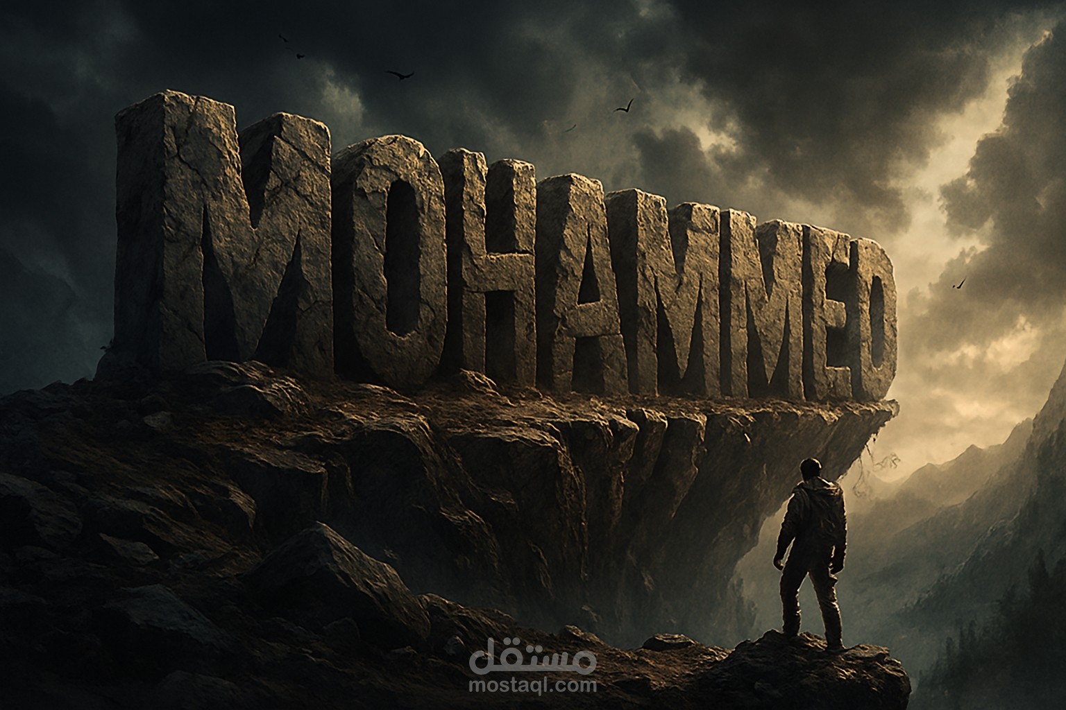 تصميم شعار الكتروني لاسمي