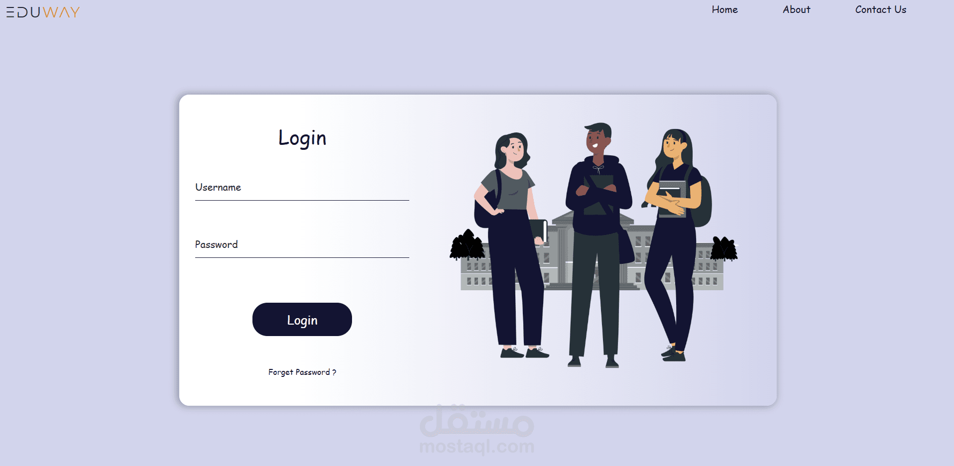 EduWay – Student Management System