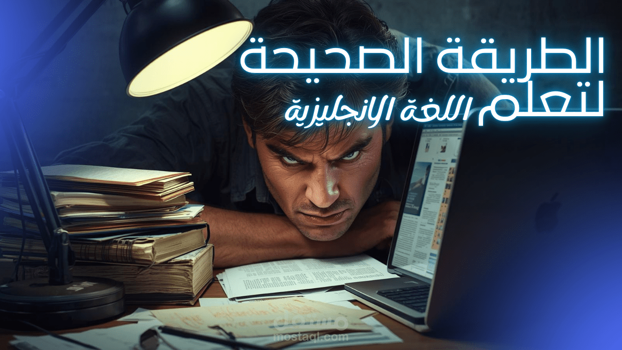 مقال: الطريقة الصحيحة لتعلّم اللغة الإنجليزية في مدة قصيرة