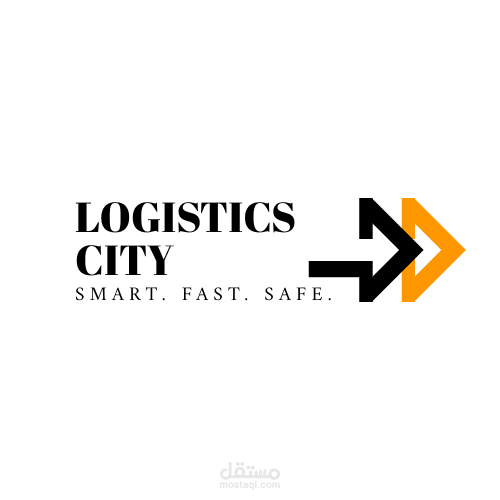 شعار لشركه logistics city