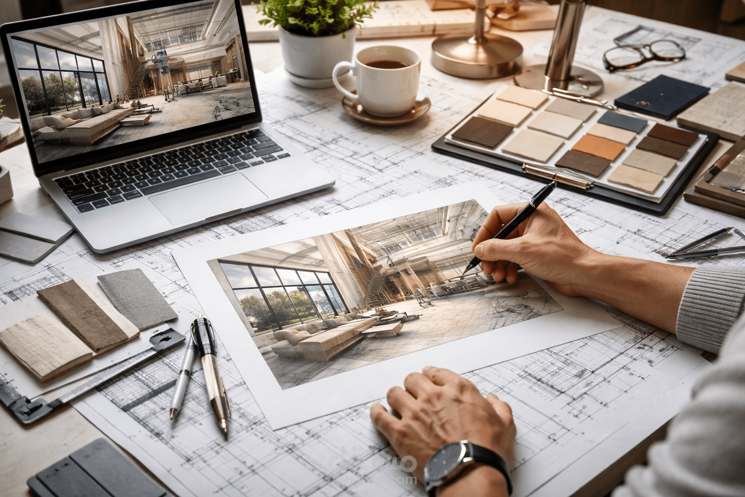 تصميم معماري داخلي