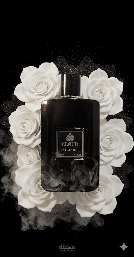 تصميم إعلان عطر