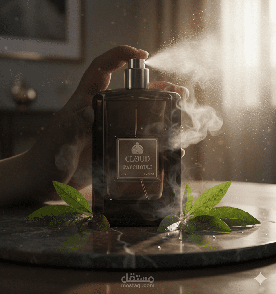 إعلان عطر ٢