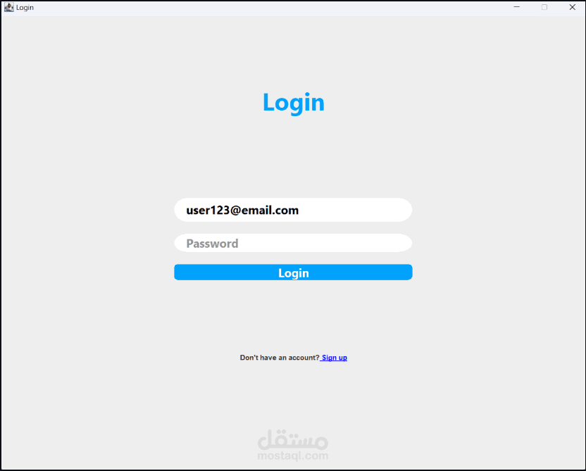 Connect Hub | Java, Java Swing, JSON, MVC Architecture