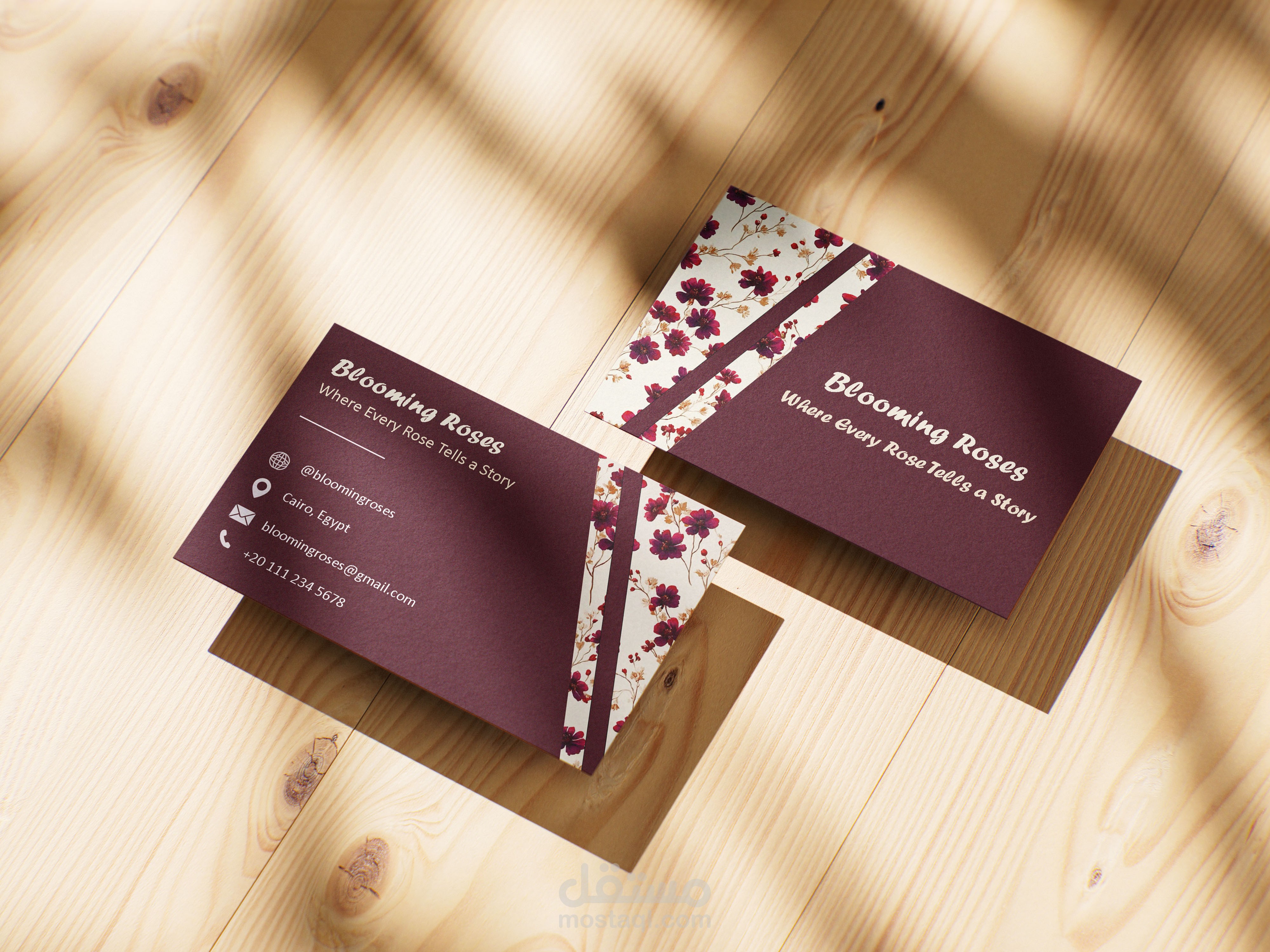 Professional Business Card Design