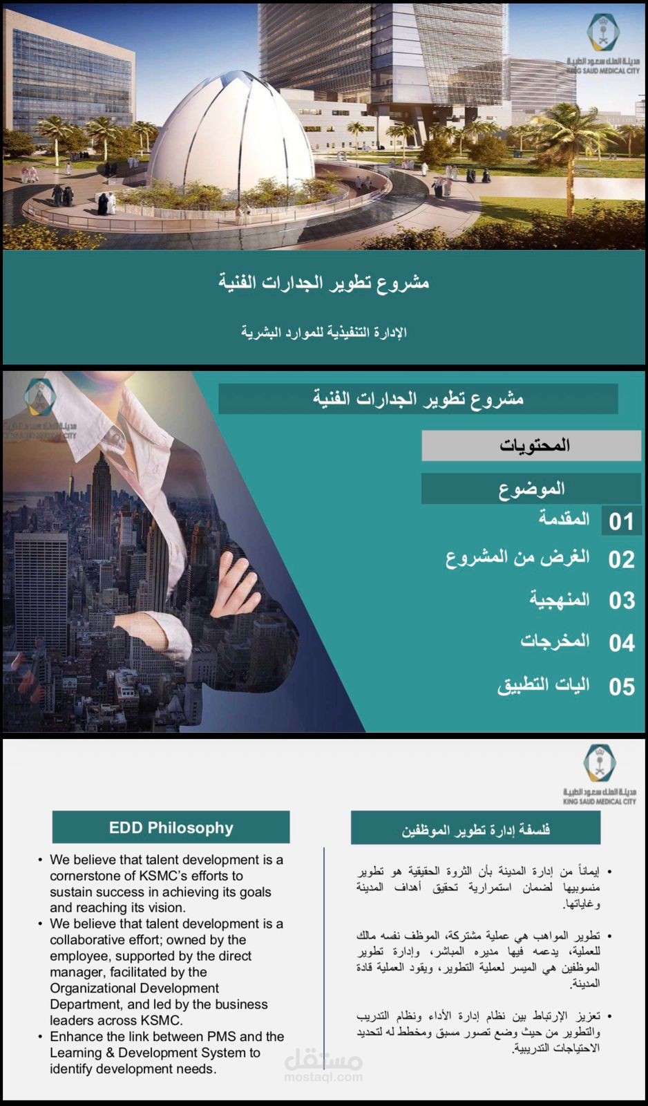 عرض تقديمي بوربويت