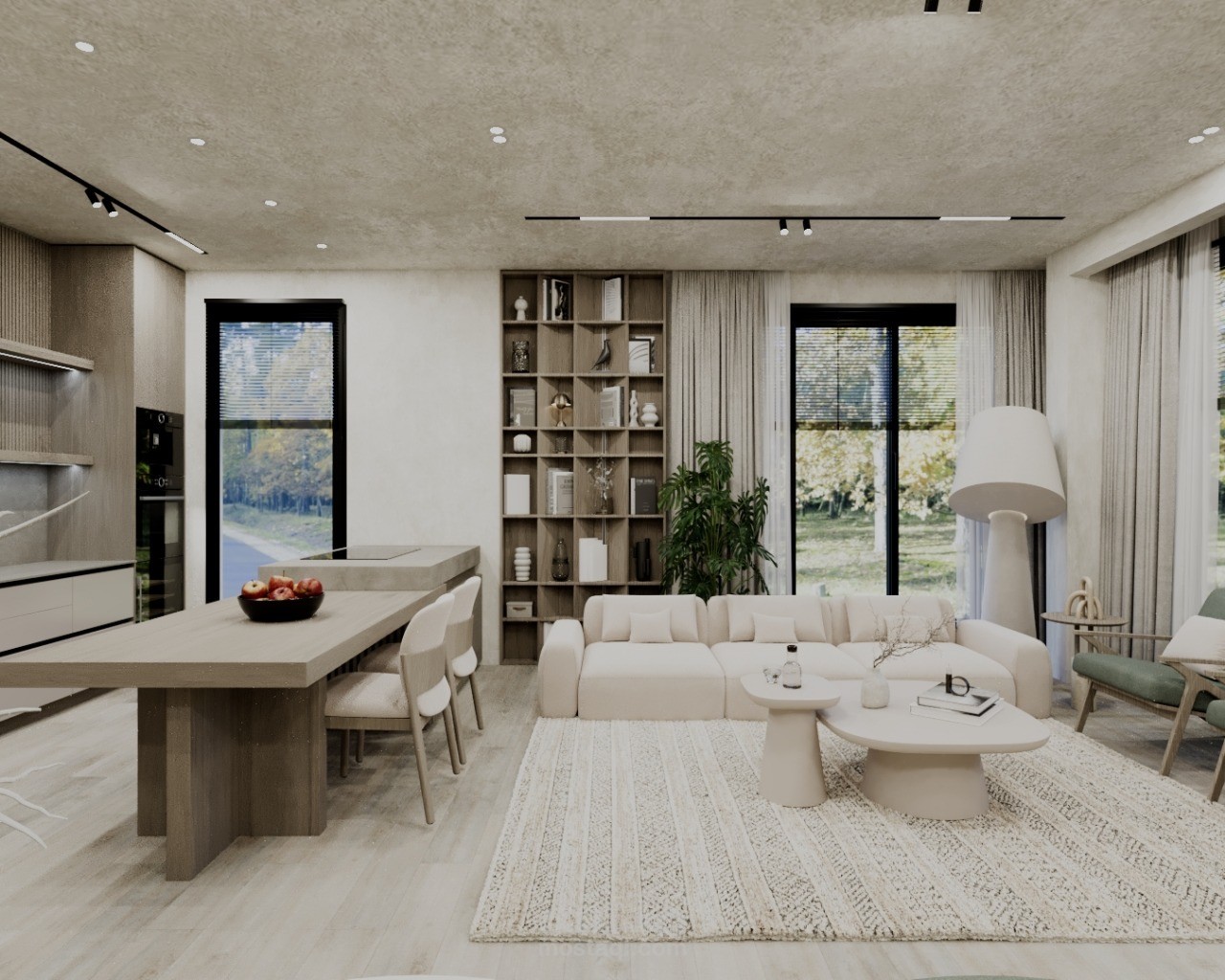 Apartment Interior Design – Modern Style