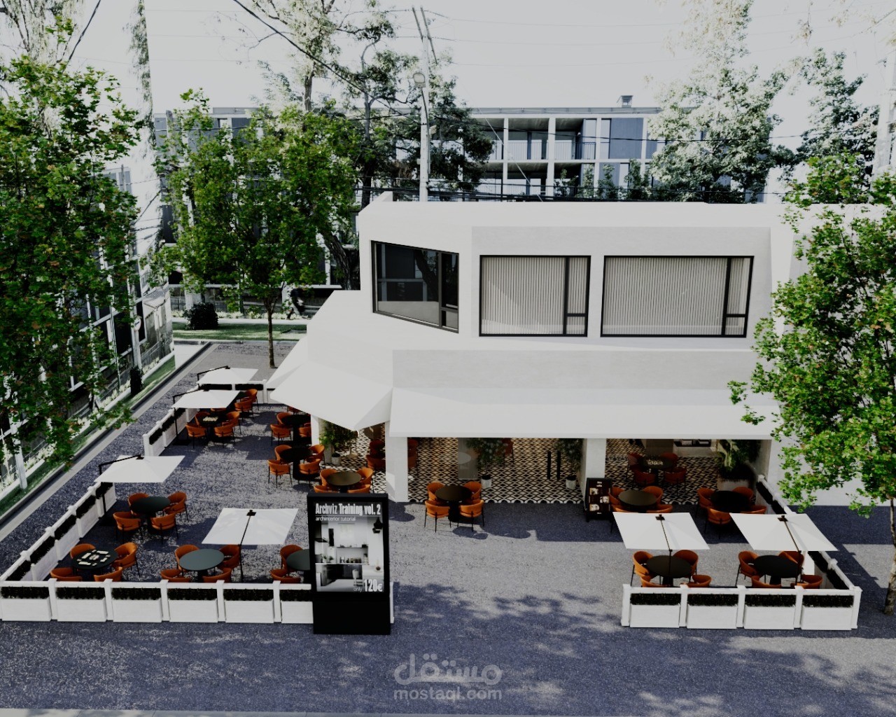 Modern Café – Riyadh