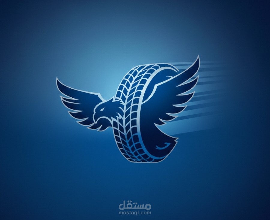 تصميم Logo لإطار سيارة