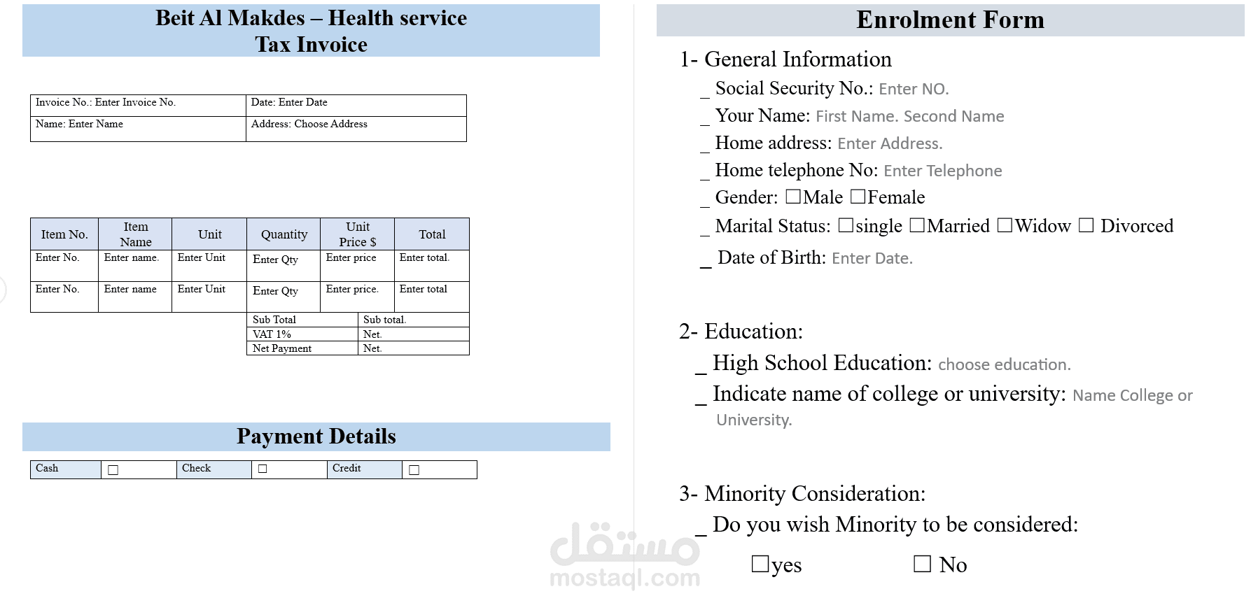 Microsoft word Report