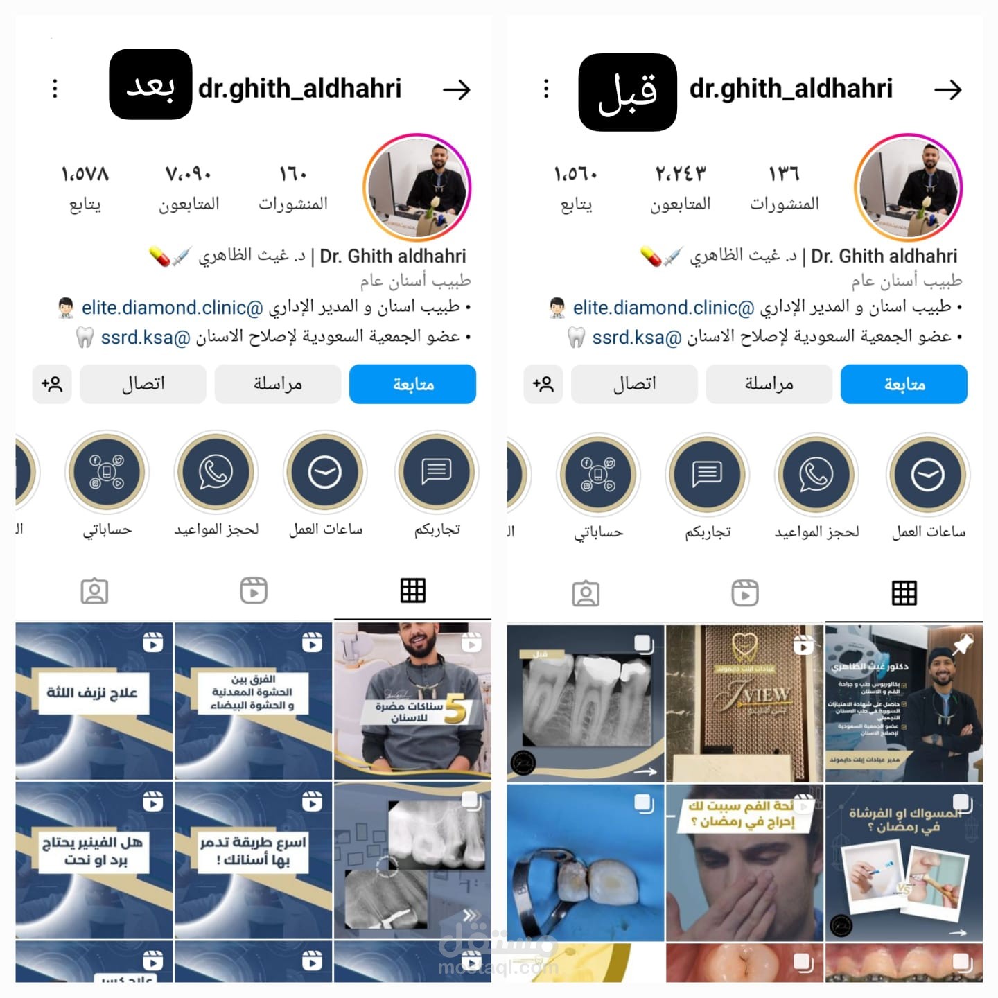 ادارة صفحات السوشيال ميديا