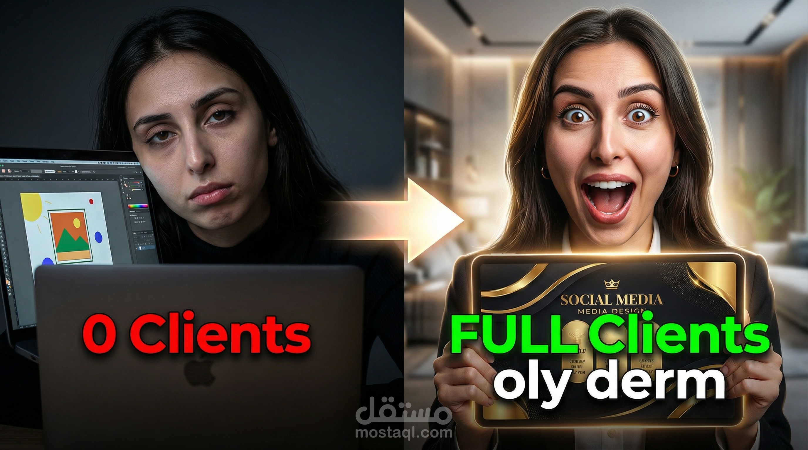 تصميم صور مصغّرة احترافية لليوتيوب تزيد المشاهدات +medical Infographic desige